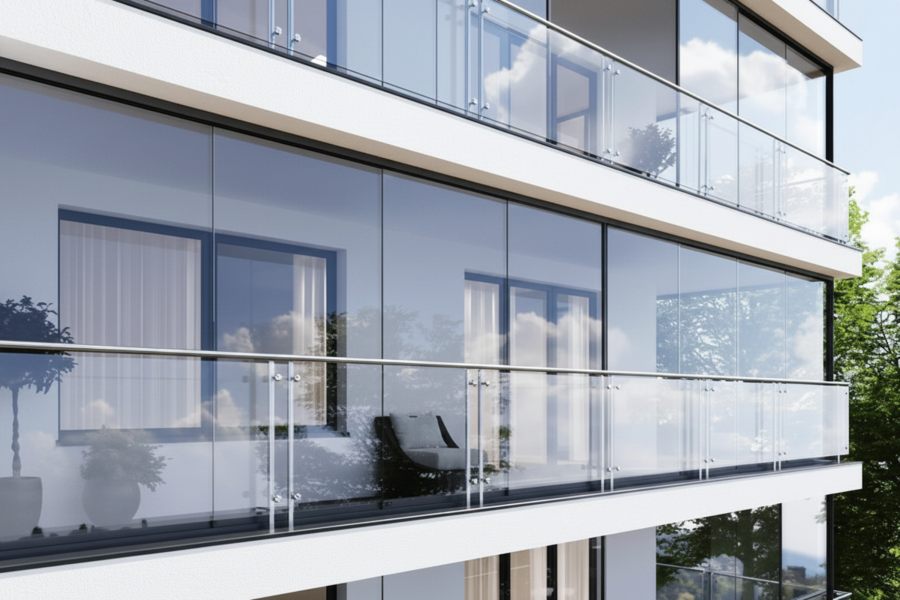 Cerramientos de balcón