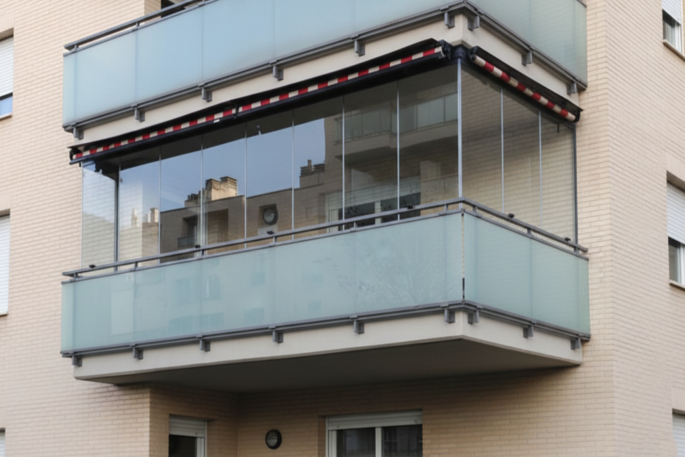 Cerramiento de balcón en CABA