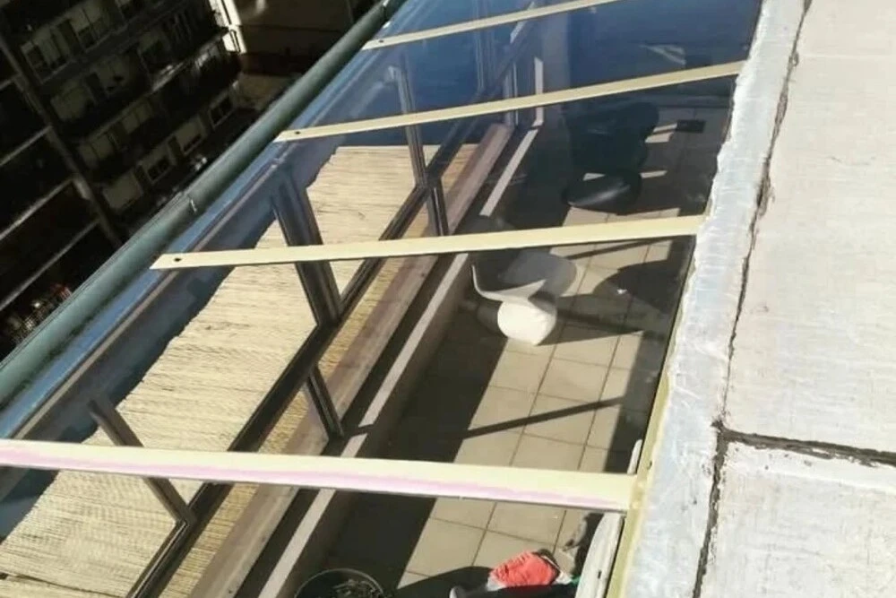 Cerramiento de terraza en CABA